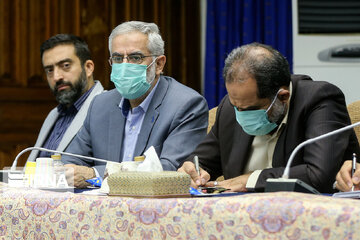 La rencontre des présidents des universités iraniennes avec le président Raïssi