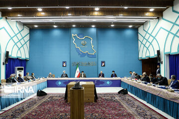 La rencontre des présidents des universités iraniennes avec le président Raïssi