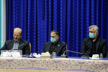 La rencontre des présidents des universités iraniennes avec le président Raïssi