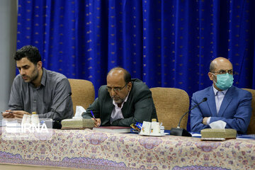 La rencontre des présidents des universités iraniennes avec le président Raïssi