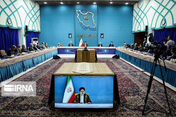 La rencontre des présidents des universités iraniennes avec le président Raïssi