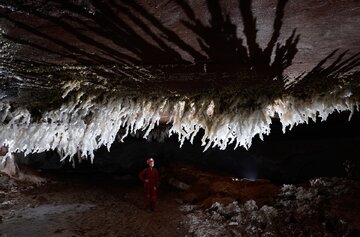 La grotte de sel de Qeshm vue par un photographe français