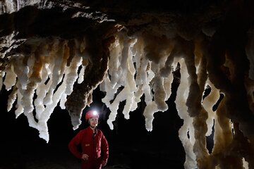 La grotte de sel de Qeshm vue par un photographe français