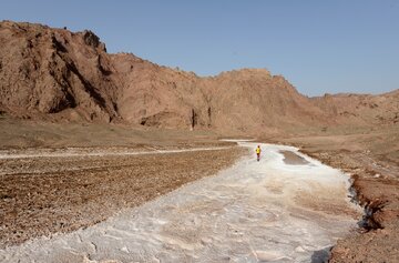 La grotte de sel de Qeshm vue par un photographe français