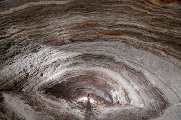 La grotte de sel de Qeshm vue par un photographe français