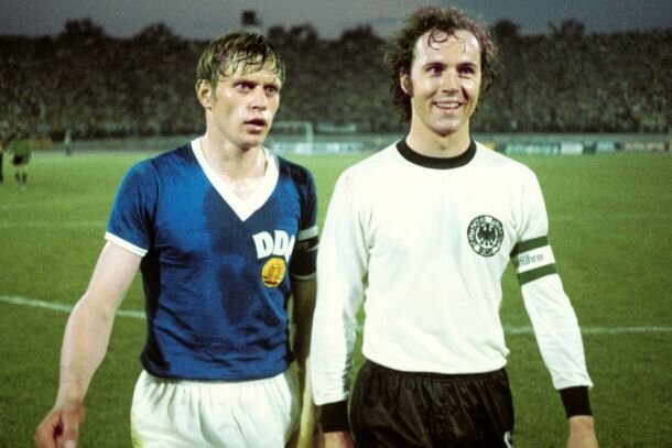 تاریخنگاری جام جهانی ۱۹۷۴؛ دیوار برلین ترک برداشت