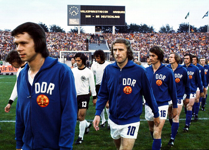 تاریخ‌نگاری جام جهانی ۱۹۷۴؛ دیوار برلین ترک برداشت