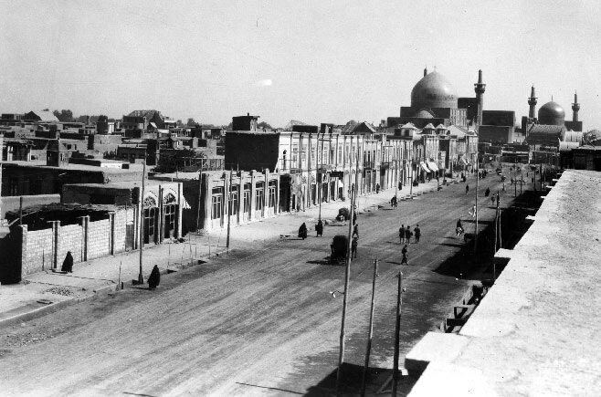 مسجد گوهرشاد، ۶ قرن همنفَسی با حرم منور رضوی