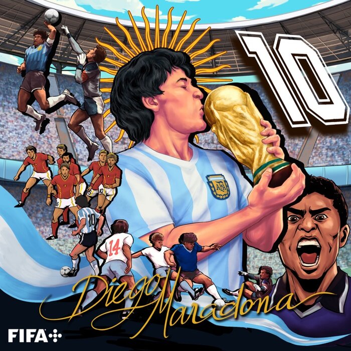 غمانگیز مثل ۸ آبان؛ شصت و دومین تولد مارادونا بدون «مارادونا»