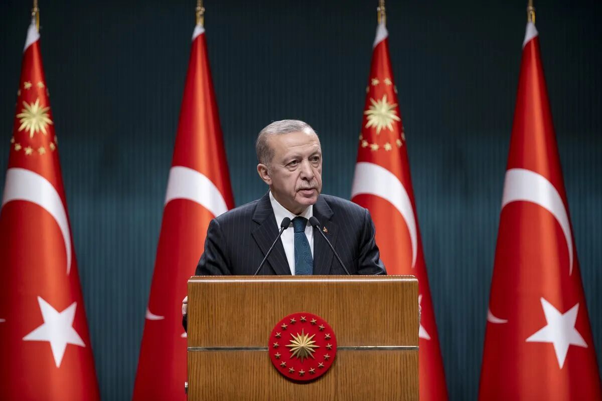 اردوغان: به عملیات علیه گروه‌های تروریستی ادامه می‌دهیم