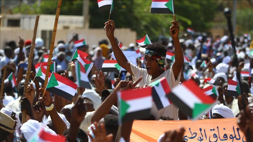 تظاهرات سودانی‌ها علیه دخالت خارجی در این کشور