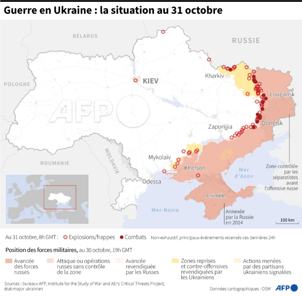 نیروگاه‌های برق آبی اوکراین، هدف حملات امروز روسیه