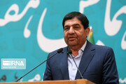 ملک کو معیشت میں ڈیٹرنس کے مقام پر لانا ہوگا: سنیئر نائب ایرانی صدر