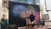 مسیر نظام اسلامی مقابله با جبهه باطل است