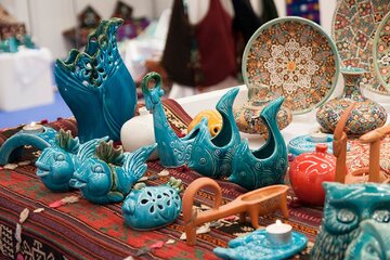 سمنان میزبان سومین نمایشگاه منطقه‌ای صنایع‌دستی شد 