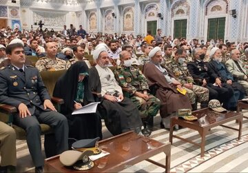 جشنواره سراسری ۵۰۰ زوج‌ جوان ارتش در مشهد برگزار شد