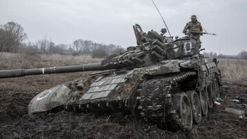 بسته نظامی جدید ۴۰۰ میلیون دلاری آمریکا به اوکراین و تانک های T-۷۲