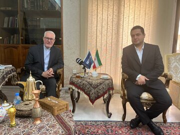 سفیر ایران در قطر : دیپلماسی رسانه ای نقش مهمی در توسعه مناسبات با همسایگان دارد
