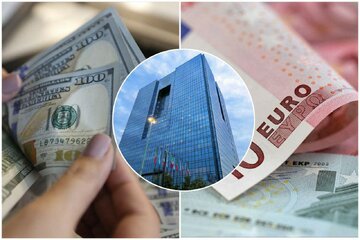 مراودات مالی ۲۰ میلیارد دلاری ایران با ۴۴ بانک جهان/ سپرده‌های ایران ۳ درصد رشد کرد