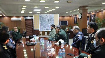تاکید رئیس پلیس تهران بر ایجاد مجتمع انتظامی در بهشت زهرا(س)