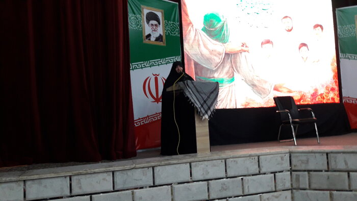 گرامیداشت شهدای دانش آموزان جنایت تروریستی حرم شاهچراغ در ساری برگزار شد