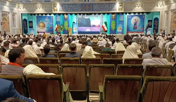 جشنواره سراسری ۵۰۰ زوج جوان ارتش در مشهد برگزار شد