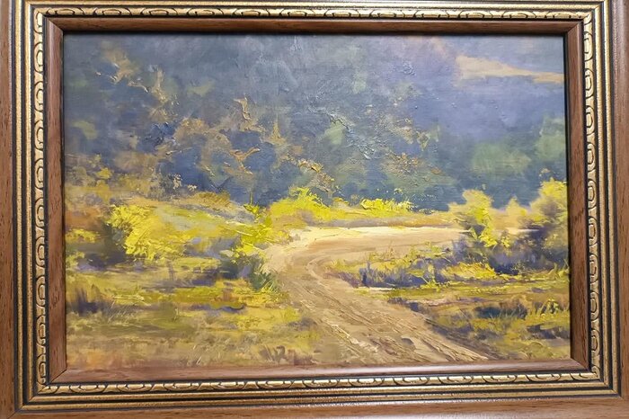 طبیعت چهار فصل استان اردبیل مردم را به نقاشی علاقهمند کرده است