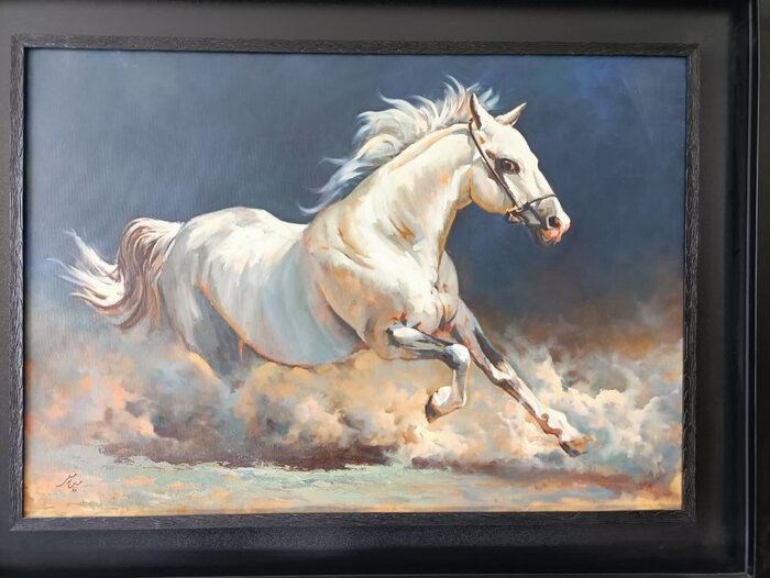 طبیعت چهار فصل استان اردبیل مردم را به نقاشی علاقهمند کرده است