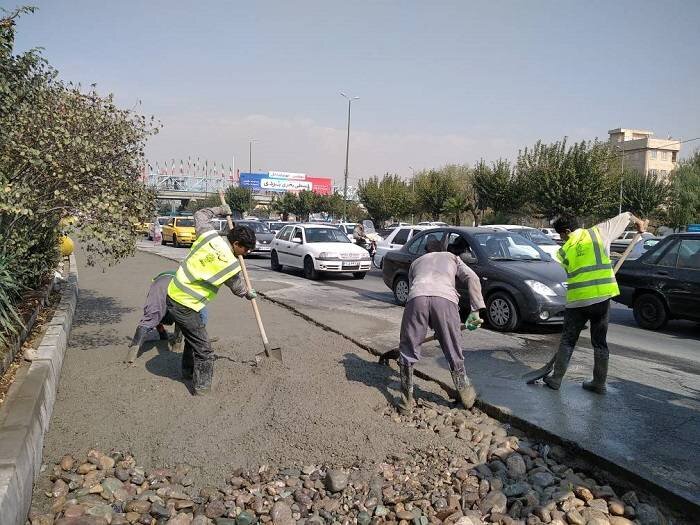 از پیرایش میدان جمهوری تا ثبت رکورد آسفالتریزی یک هفتهای در جنوب پایتخت