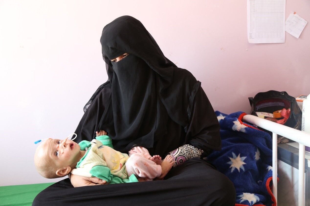 روزانه ۸۰ نوزاد در یمن می میرد