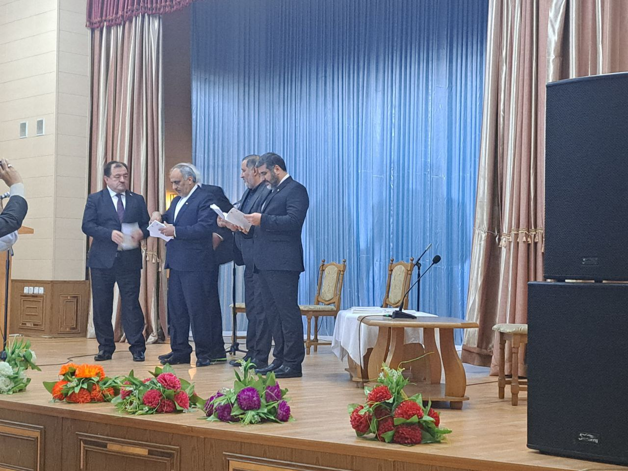 فرهنگ، ادبیات و زبان مشترک شناسنامه خدشهناپذیر ایران و تاجیکستان است