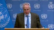 طفره سخنگوی سازمان ملل از پاسخ مستقیم درباره رویکرد دوگانه شورای امنیت در قبال ایران 