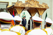 Welcoming ceremony of Armenian PM in Tehran