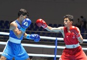 پایان رقابت‌های بوکس قهرمانی جوانان استان کردستان