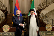 El primer ministro armenio elogia la postura del presidente iraní sobre la paz y la seguridad estable en la región