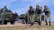 آماده‌باش نیروهای نظامی صربستان در مرزهای کوزوو 