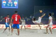 فوتبال ساحلی بین قاره‌ای؛ پاراگوئه اولین شکار ایران با شاهکار میرشکاری