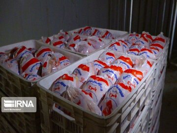 ۱۱۱۵ تن انواع گوشت منجمد در استان سمنان ذخیره‌سازی شد