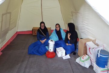 مانور زلزله و پدافند پرتوی در آستارا