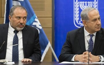 لیبرمن: نتانیاهو نقشه های بسیار نگران کننده ای در سر دارد
