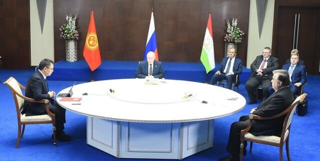 اختلافات مرزی، میراث شوروی سابق برای تاجیکستان و قرقیزستان