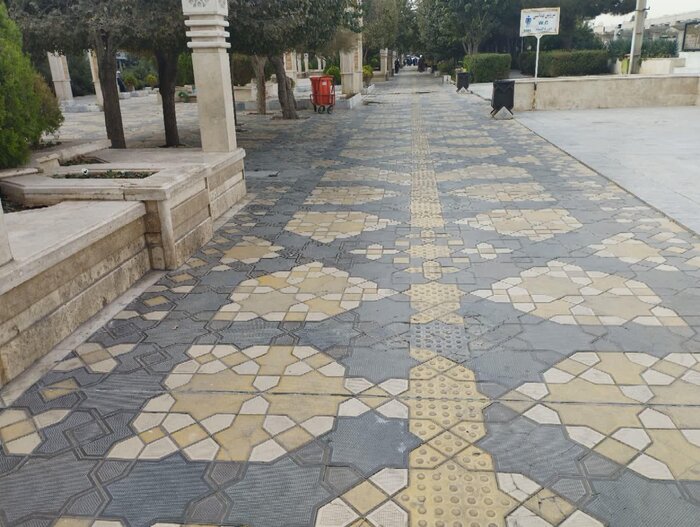 نابینایان قمی و راههای مسدود اشتغال و معابر