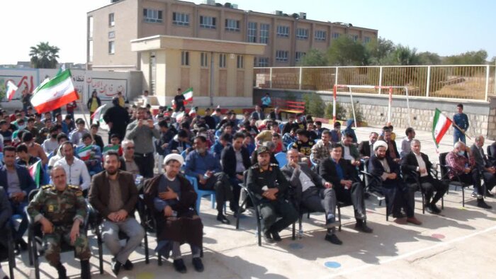 دشمن نمیتواند هیچ گونه خللی در راه شهدا و انقلاب اسلامی وارد کند