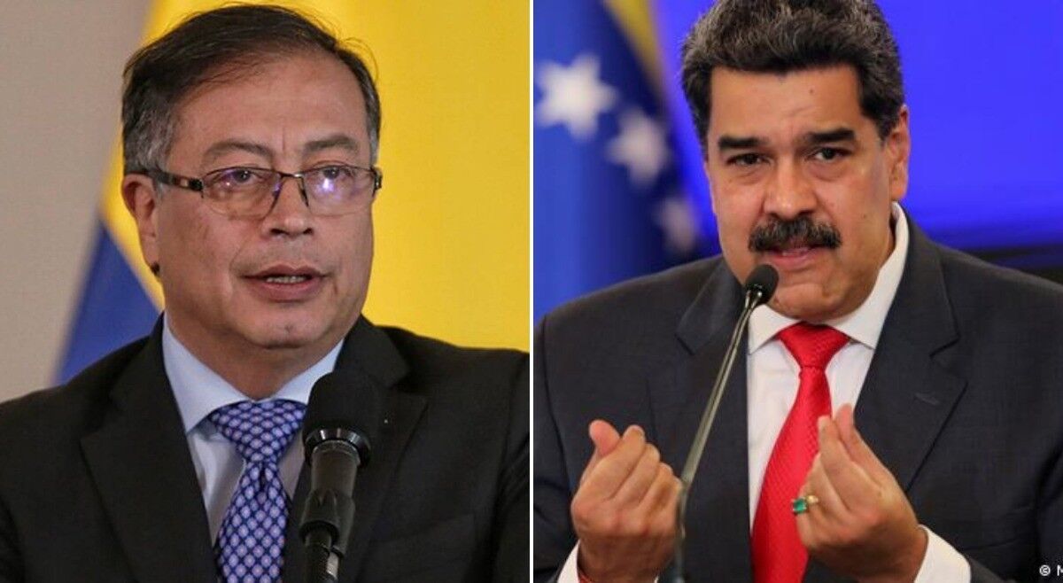 Maduro y Petro tendrán primera reunión ste martes