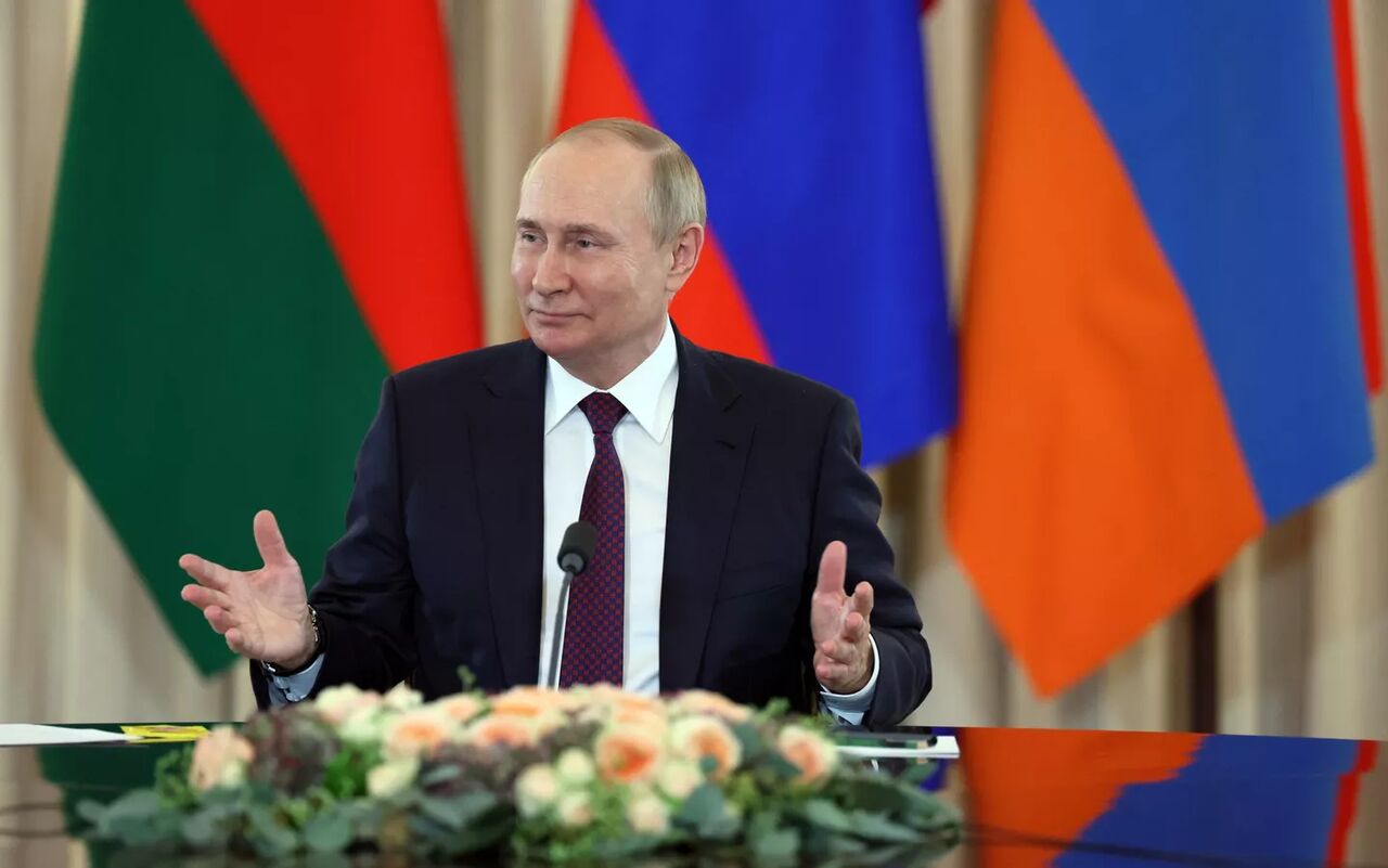 پوتین از آمادگی مسکو برای صدور غلات رایگان به کشورهای فقیر خبر داد