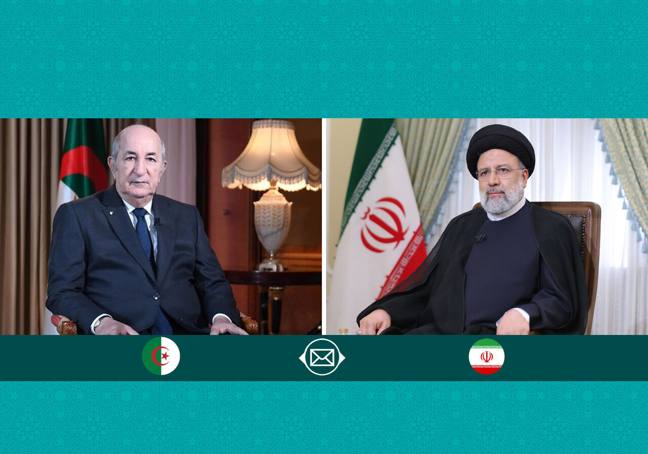 Iranian President congratulates 68th anniversary of Algerian Revolution