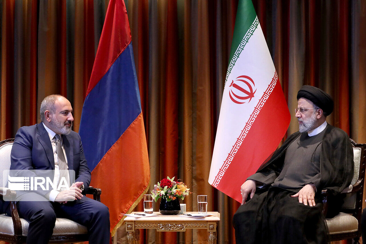 Yerevan, Tehran determined to enhance ties