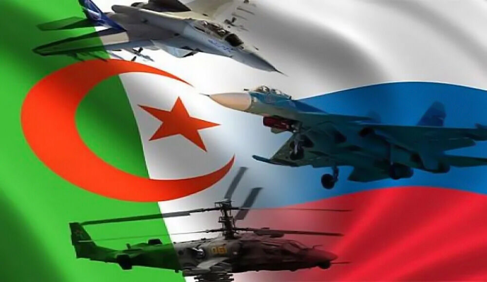 الجزایر قرارداد بزرگ تسلیحاتی با روسیه امضا می‌کند