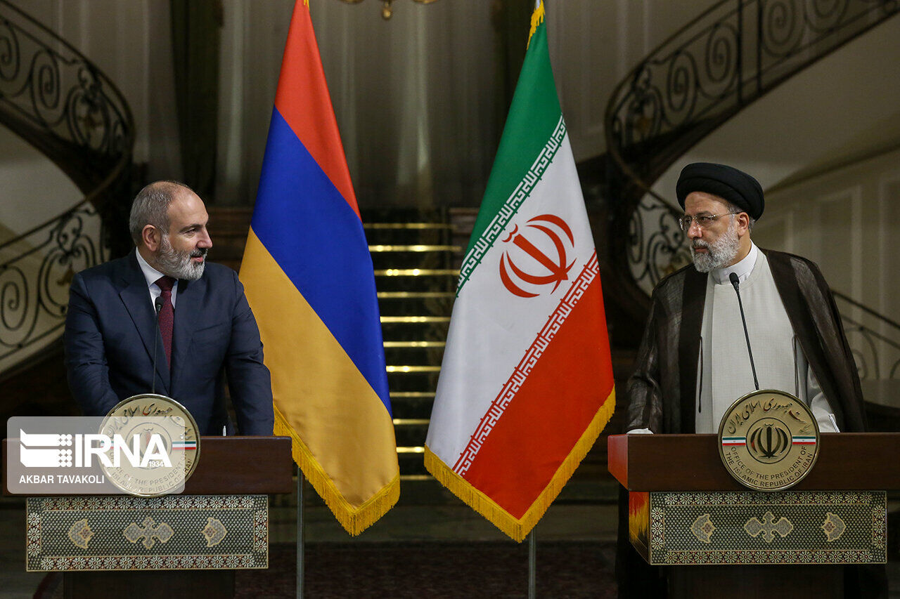 Le Premier ministre arménien salue la position de principe de l'Iran sur la paix et la stabilité dans la région