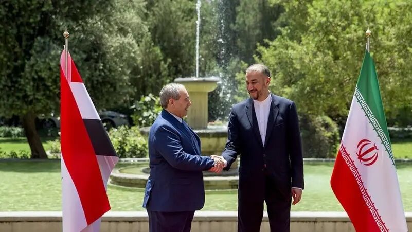 وزير الخارجية السوري الى طهران للقاء نظيره الايراني وزير الخارجية السوري الى طهران للقاء نظيره الايراني